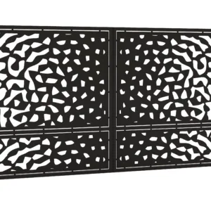 Porti din tabla decupata cnc-Model 5