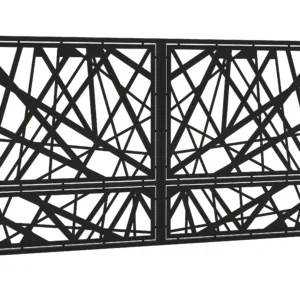 Porti din tabla decupata cnc-Model 15