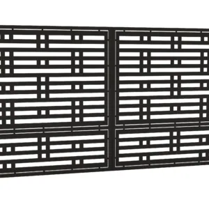 Porti din tabla decupata cnc-Model 8