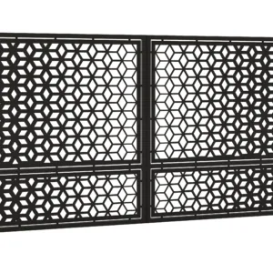 Porti din tabla decupata cnc-Model 3
