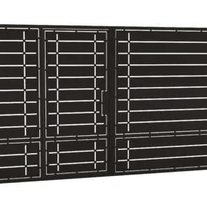 Porti din tabla decupata cnc-Model 26