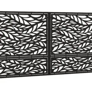 Porti din tabla decupata cnc-Model 12