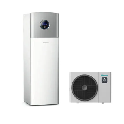 Pompa de caldura Hisense Hi-Therma split cu boiler incorporat 230L- R32- 16kW