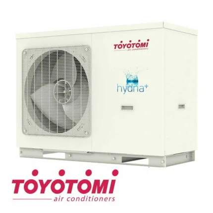Pompa de caldura monobloc TOYOTOMI hydria+ 12kW