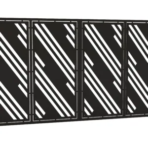 Porti din tabla decupata cnc-Model 21
