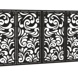 Porti din tabla decupata cnc-Model 20