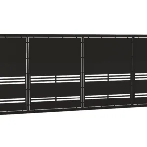 Porti din tabla decupata cnc-Model 25