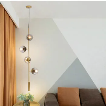 Suspensie Gold Bubble DDT-5204
