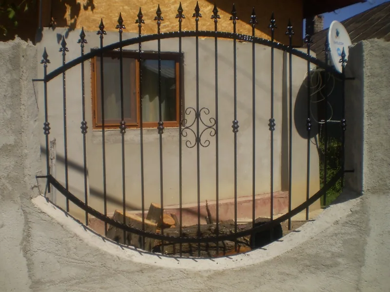 Garduri Fier Forjat Model 6
