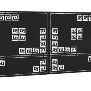 Porti din tabla decupata cnc-Model 7