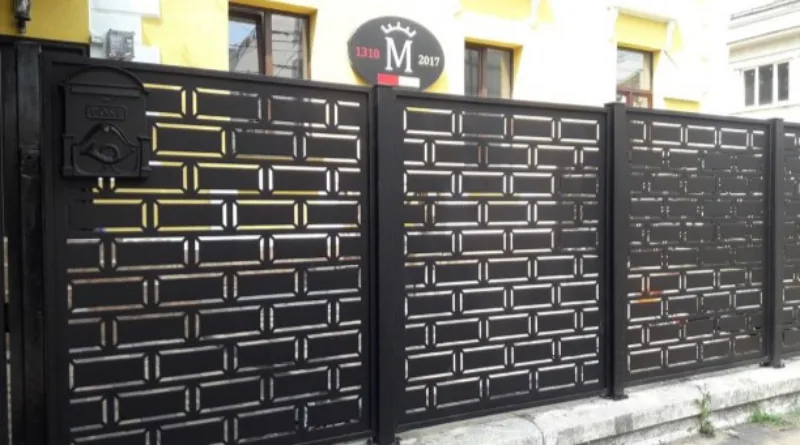 Porti din Tabla Model 5