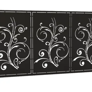 Porti din tabla decupata cnc-Model 24