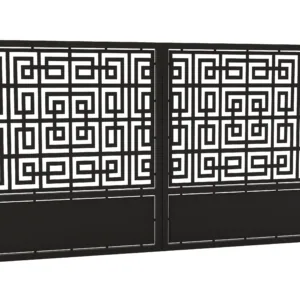 Porti din tabla decupata cnc-Model 27
