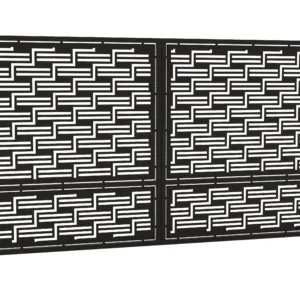 Porti din tabla decupata cnc-Model 13