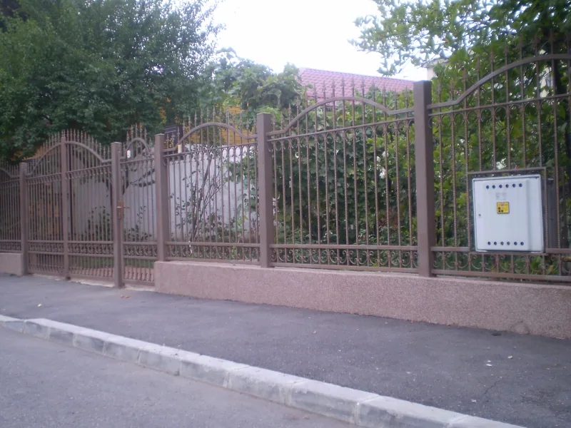 Garduri Fier Forjat Model 20
