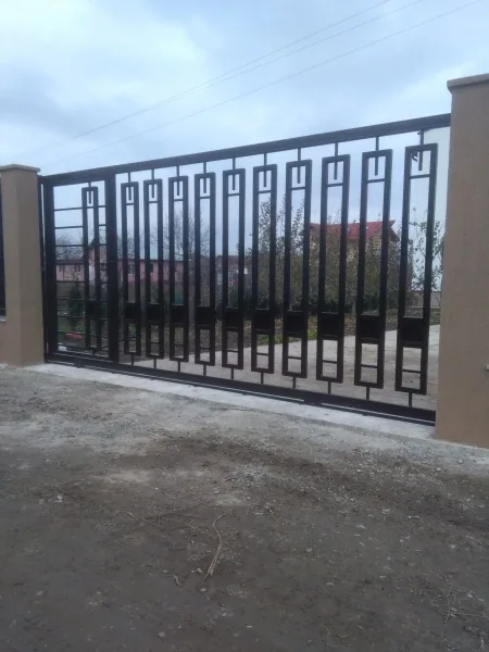Porti Fier Forjat Model 25