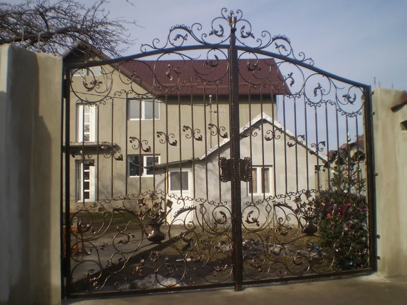 Porti Fier Forjat Model 15