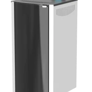 Termosemineu Mareli ONYX GLASS 12kW – curatare automata