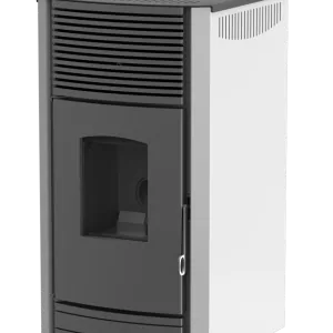 Semineu pe peleti Mareli 10kW cu aer cald ONYX AIR