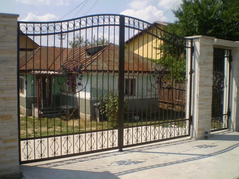 Porti Fier Forjat Model 3