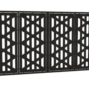 Porti din tabla decupata cnc-Model 11