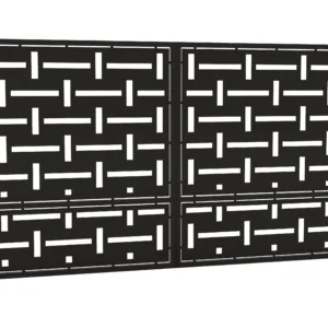 Porti din tabla decupata cnc-Model 9
