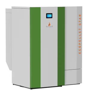 Centrala peleti Mareli RubynoR 24kw ECOPELLET STAR -in condensatie 105%
