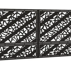 Porti din tabla decupata cnc-Model 19