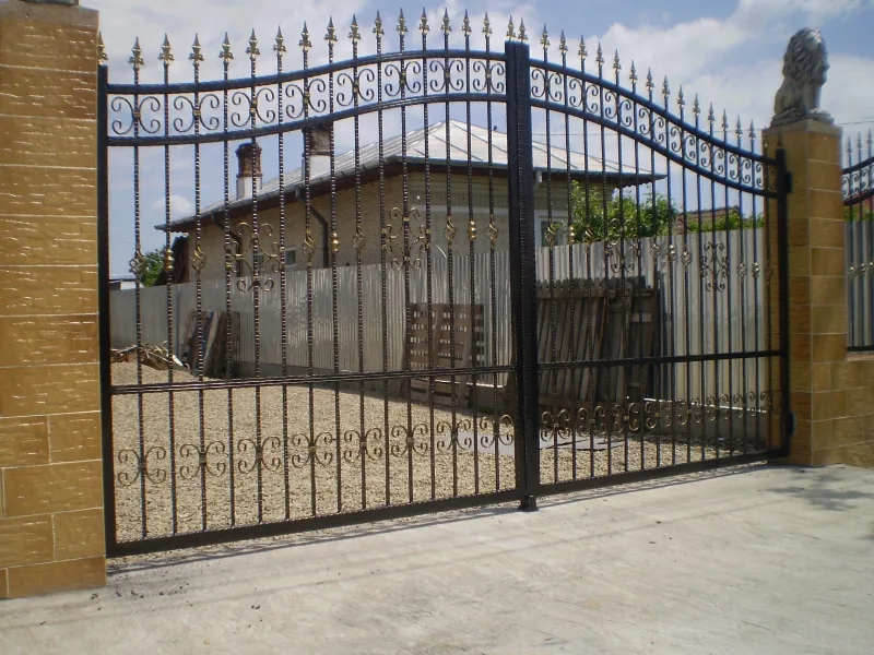 Porti Fier Forjat Model 2
