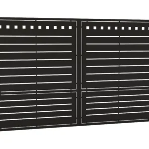 Porti din tabla decupata cnc-Model 18