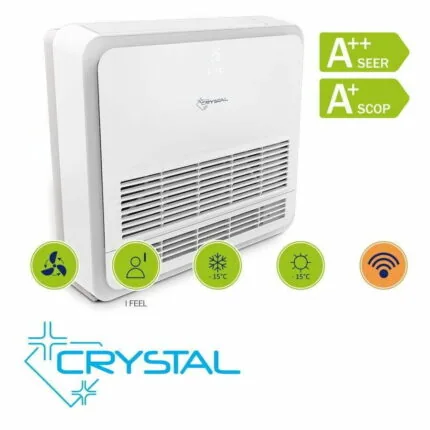 Aer conditionat consola de pardoseala Homefort Crystal 12000 BTU