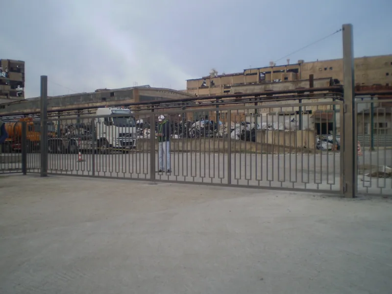 Porti Fier Forjat Model 7
