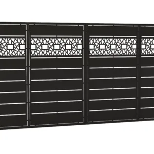Porti din tabla decupata cnc-Model 10