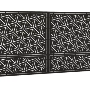 Porti din tabla decupata cnc-Model 22