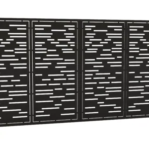 Porti din tabla decupata cnc-Model 17