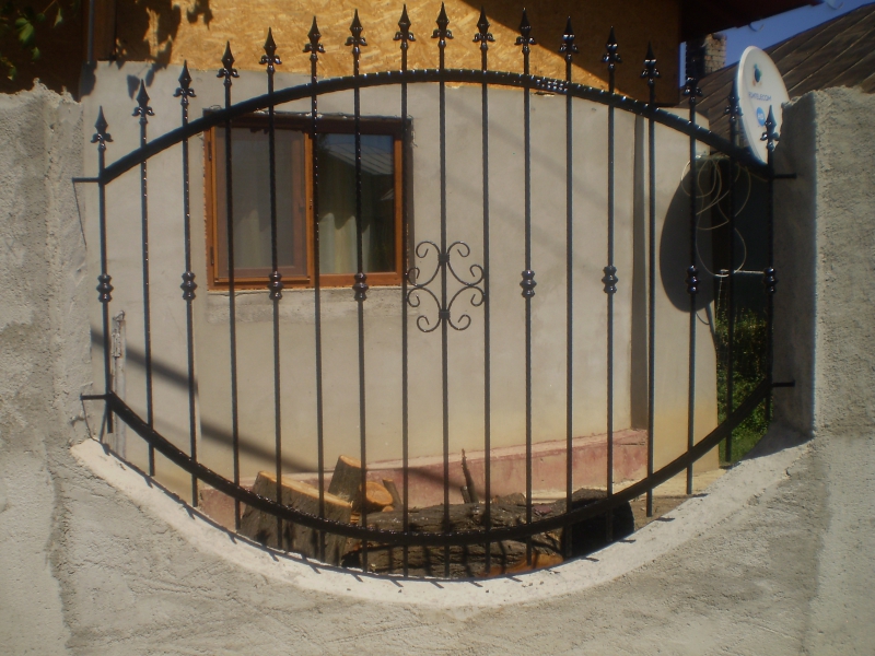 Garduri Fier Forjat Model 6