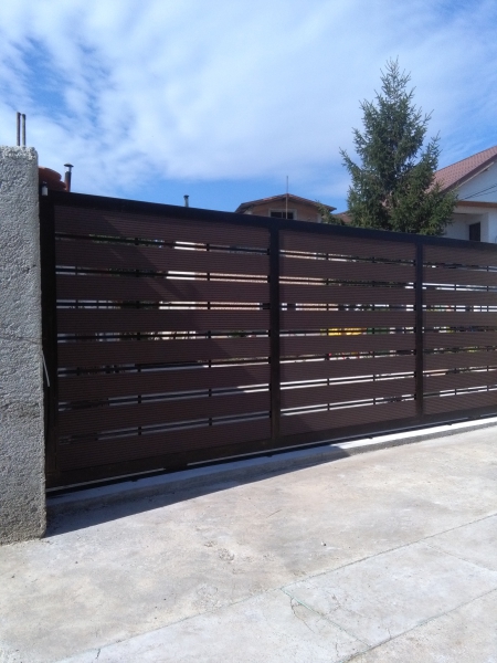 Porti Fier Forjat Model 16