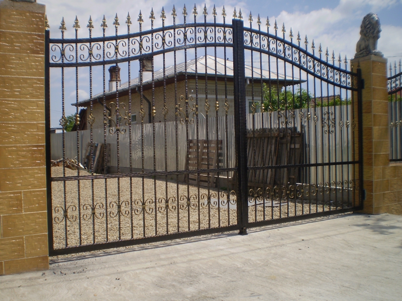 Porti Fier Forjat Model 2