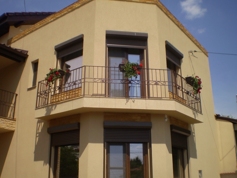 Balustrade exterioare model 4