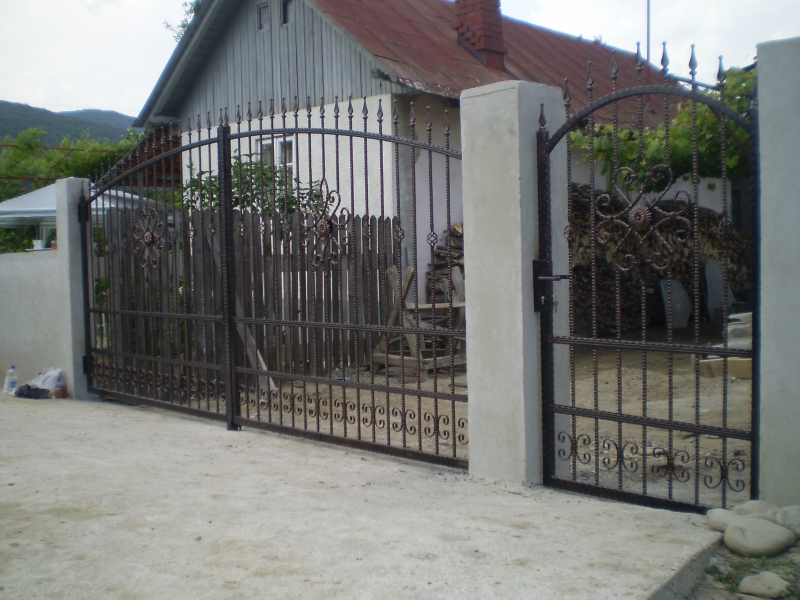 Porti Fier Forjat Model 6
