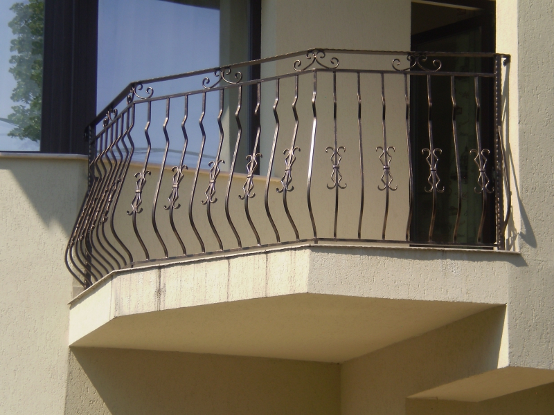 Balustrade exterioare model 10