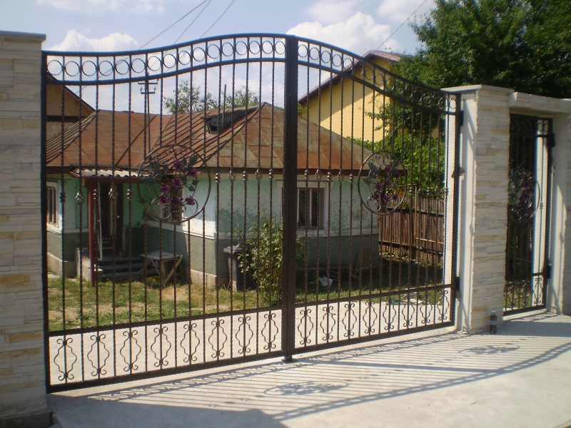 Porti Fier Forjat Model 3