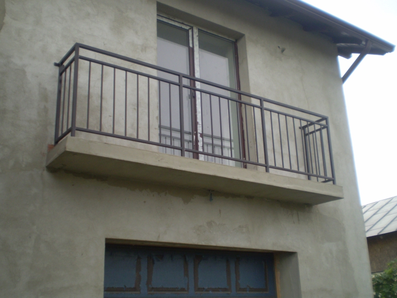 Balustrade exterioare model 14