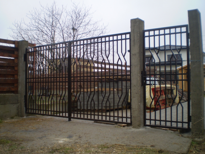 Porti Fier Forjat Model 5