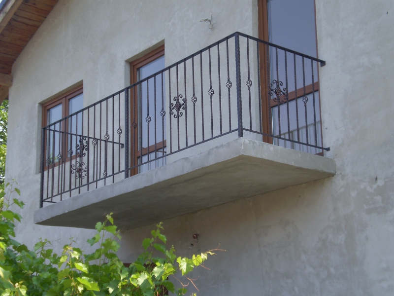 Balustrade exterioare model 5