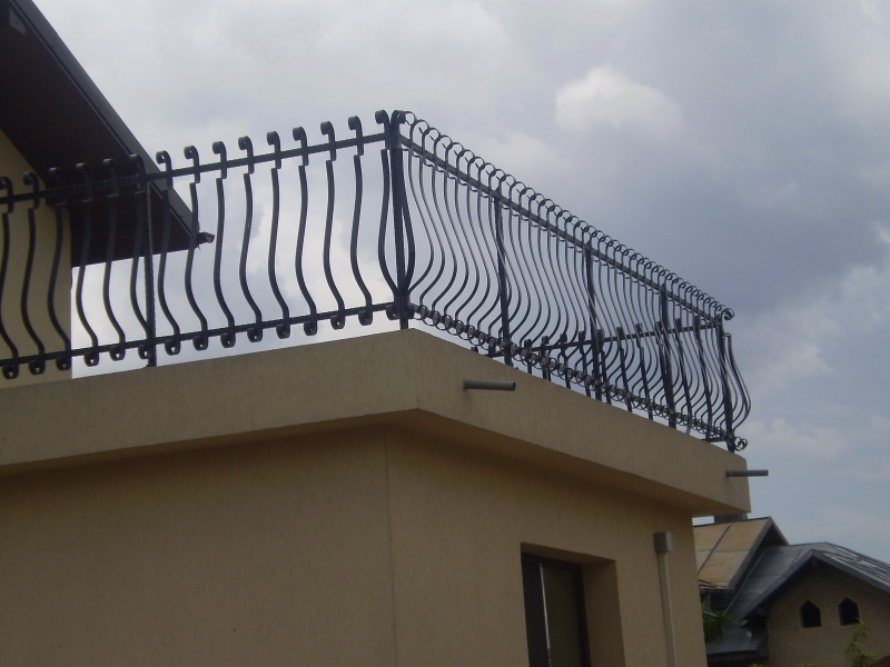 Balustrade exterioare model 3