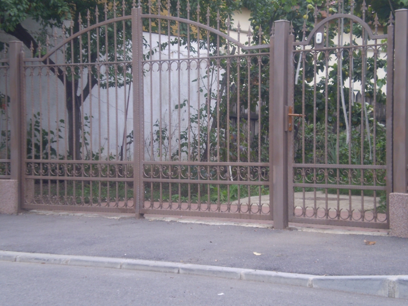 Porti Fier Forjat Model 34
