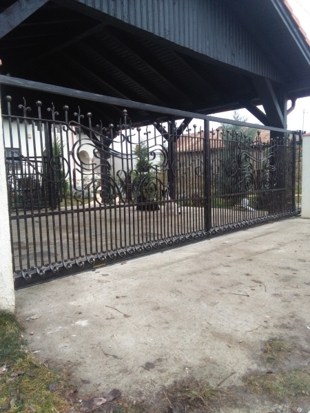 Porti Fier Forjat Model 31