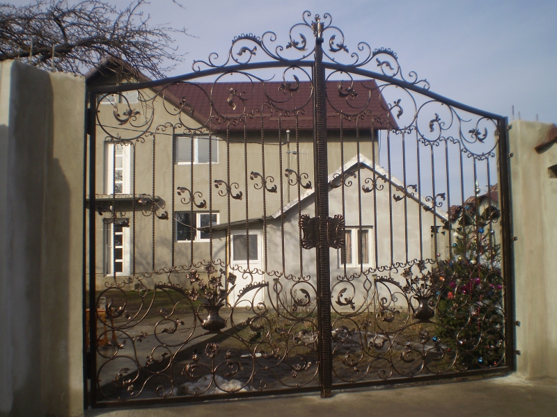 Porti Fier Forjat Model 15