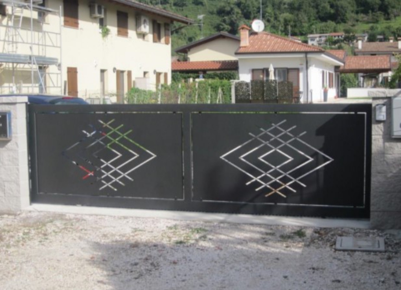 Porti din Tabla Model 3